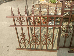 庭院铝艺护栏安装案例