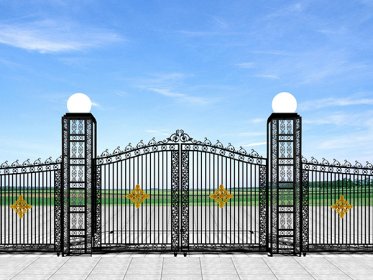 济南铁艺栏杆及铁艺围墙具有什么优缺点？