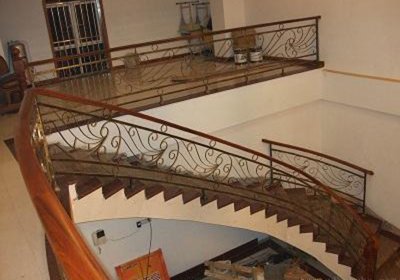 力高国际楼梯安装工程案例